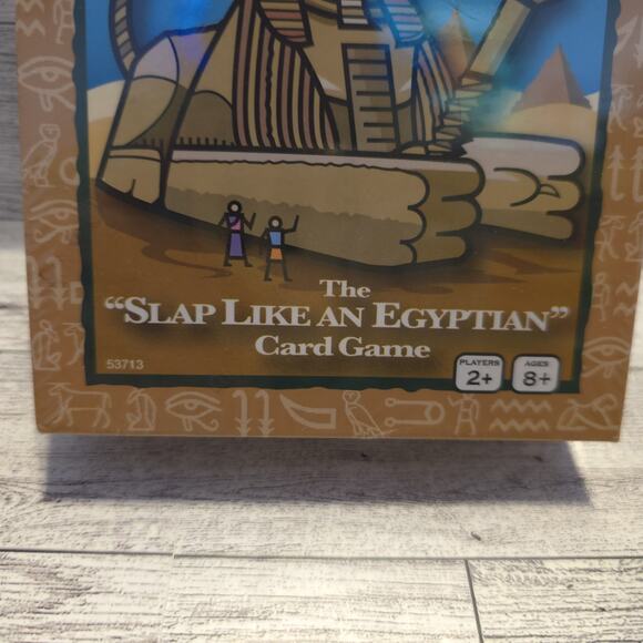 NEW! Egyptian Rat Screw The “Slap Like an Egyptian” Card Game Ages 8+ - Picture 6 of 8